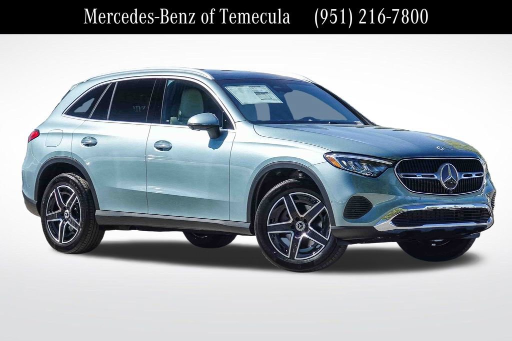 New 2026 Mercedes-Benz GLC 300 4MATIC