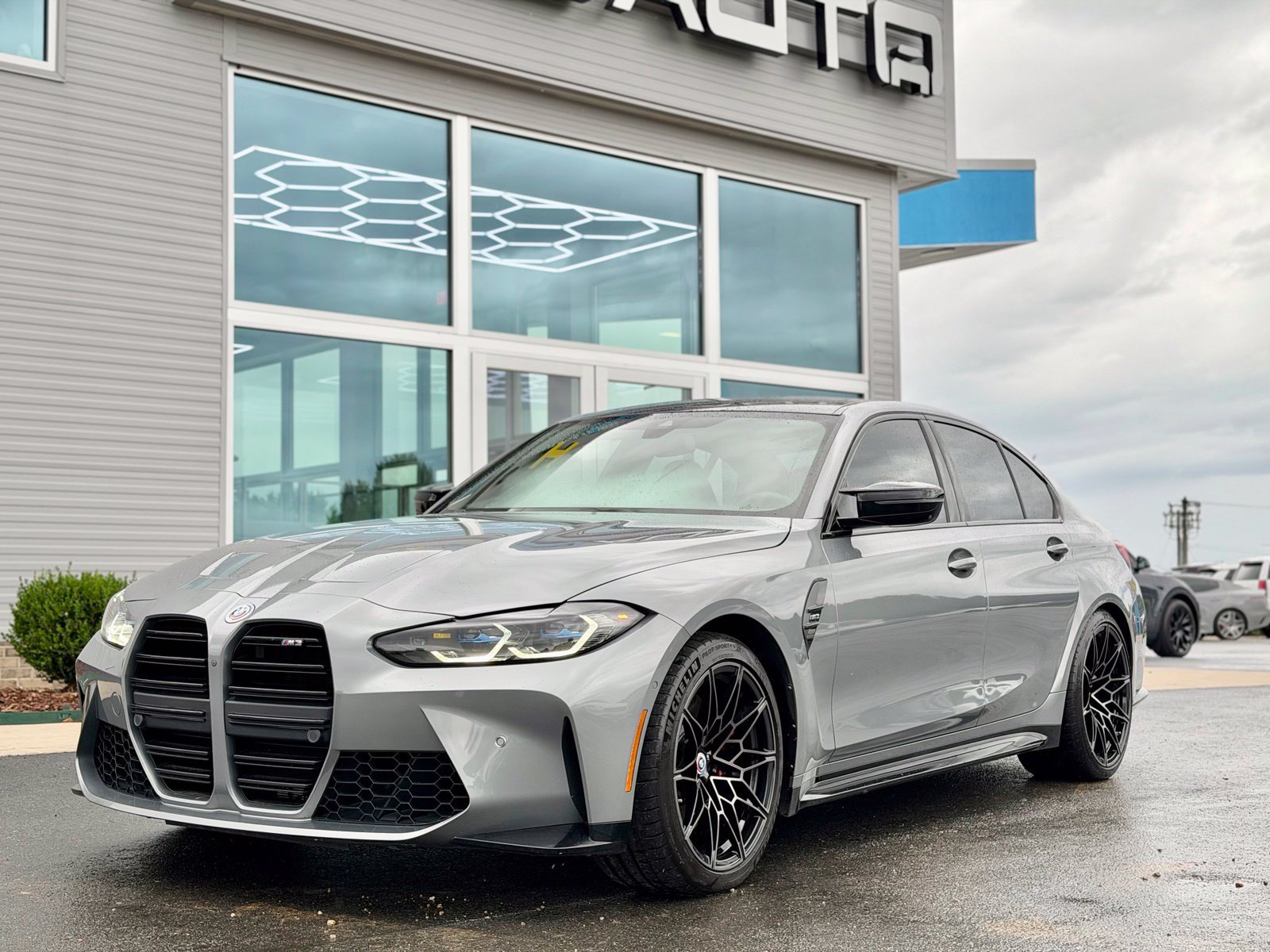 Used 2023 BMW M3 w/ Executive Package RWD image 22