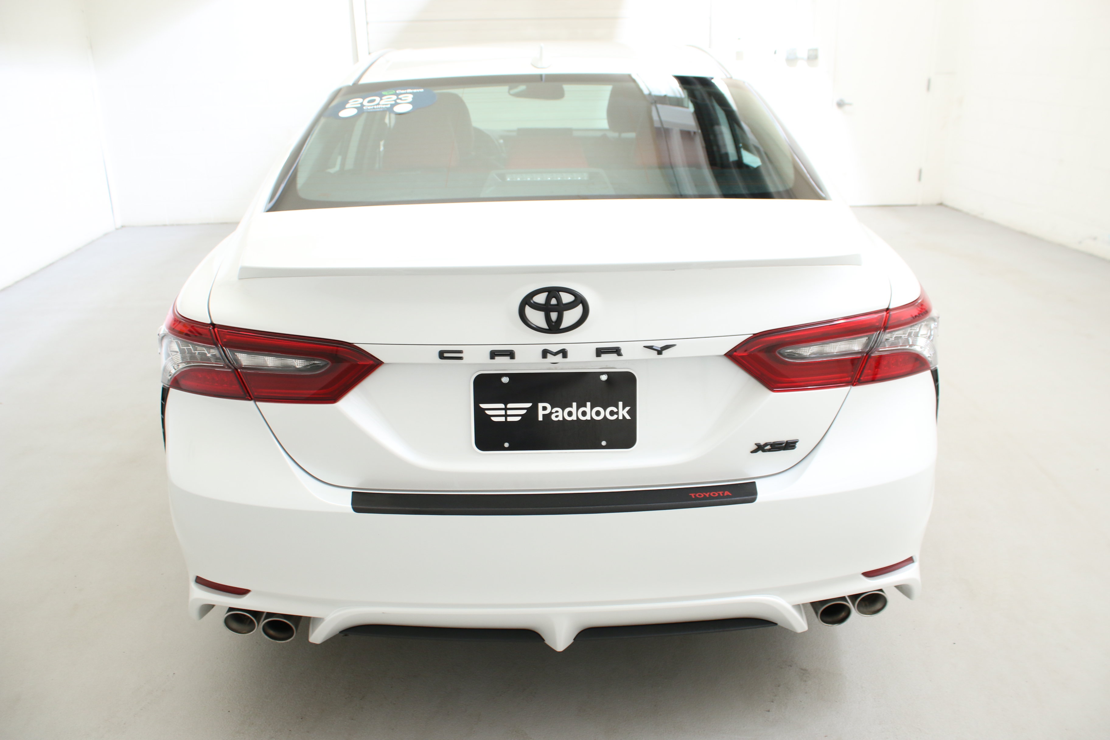 Used 2023 Toyota Camry XSE w/ TRD Appearance Package (TMS) FWD image 8
