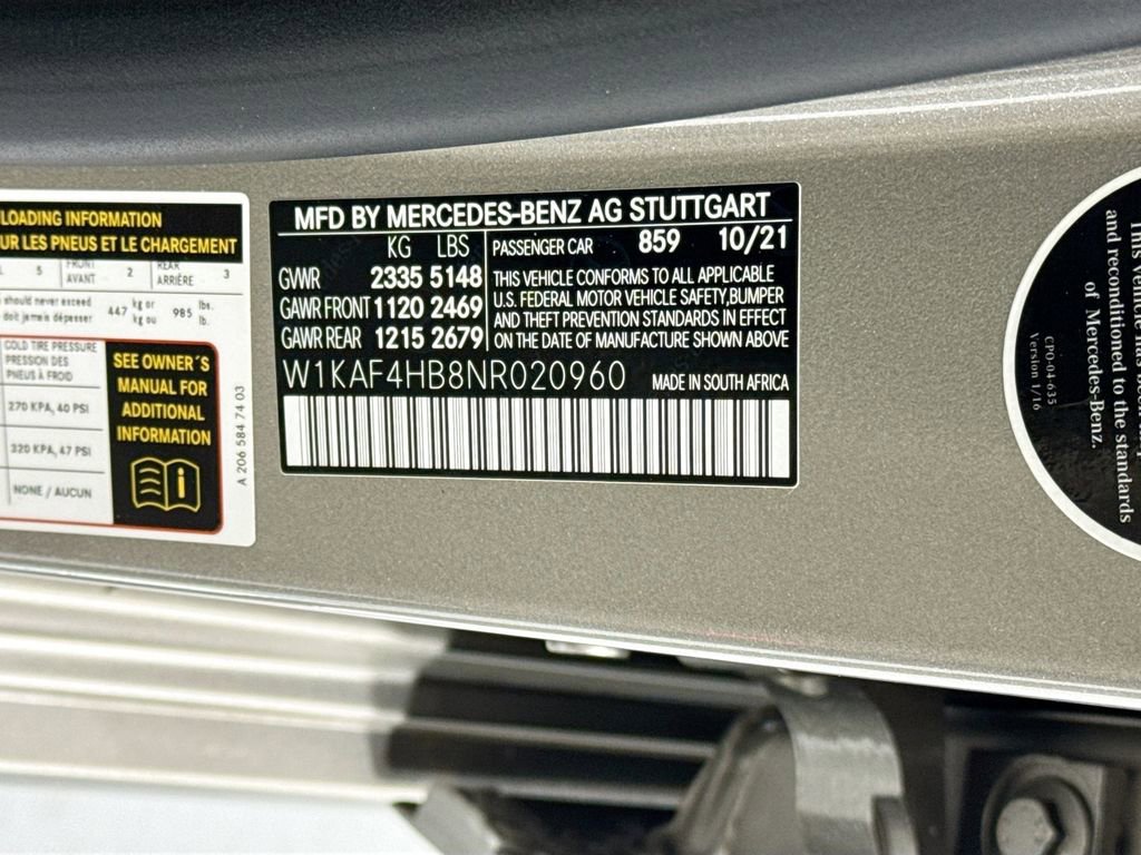 Certified 2022 Mercedes-Benz C 300 4MATIC Sedan image 36
