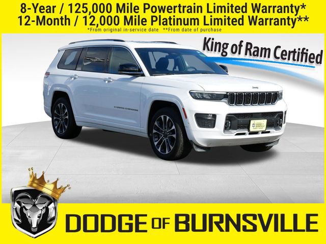 Used 2023 Jeep Grand Cherokee L Overland image 1