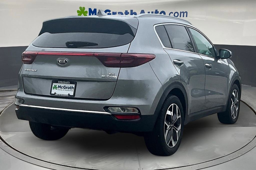 Used 2020 Kia Sportage EX FWD image 7