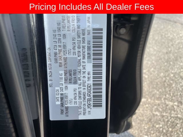 Used 2024 MAZDA CX-5 AWD 2.5 S w/ Select Package image 34
