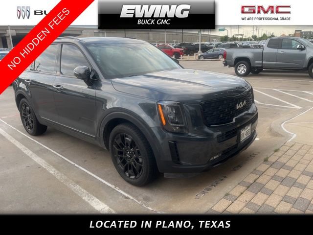 Used 2022 Kia Telluride SX w/ Nightfall Edition Package