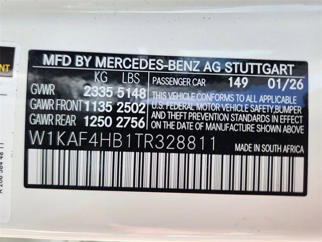 Used 2026 Mercedes-Benz C 300 4MATIC Sedan image 24