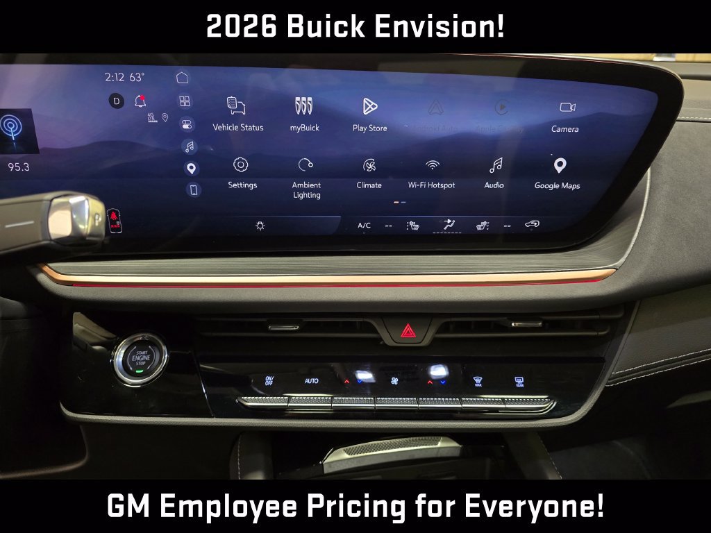 New 2026 Buick Envision Sport Touring AWD/4WD image 22