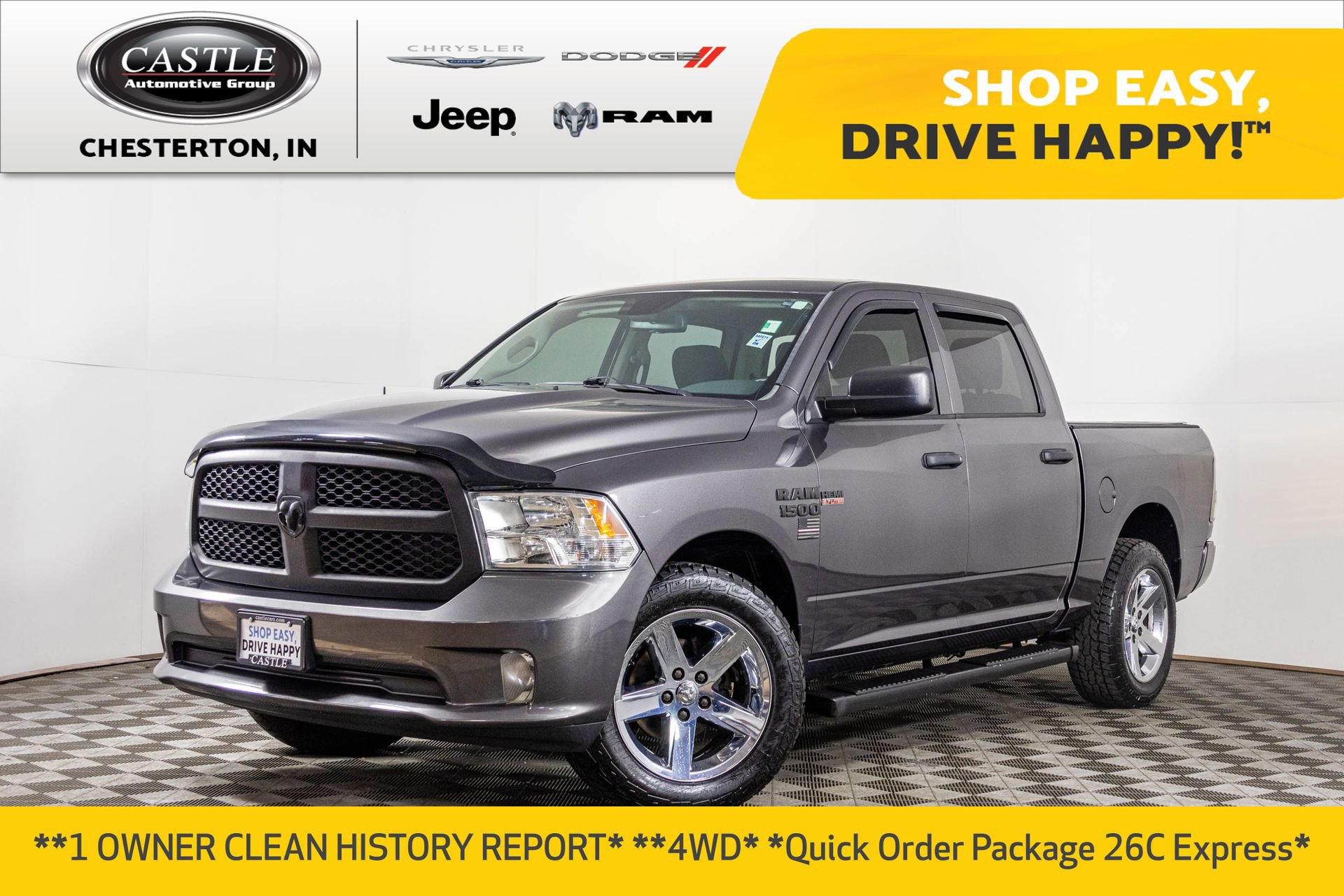 Used 2015 RAM 1500 Express