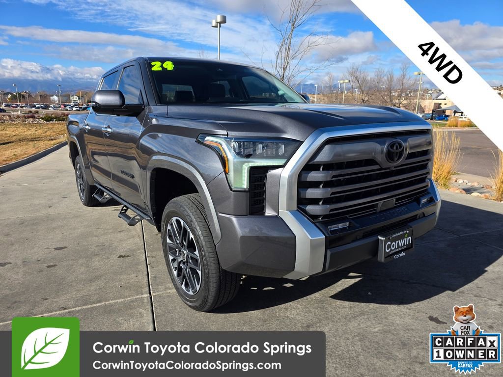 Used 2024 Toyota Tundra Limited image 1