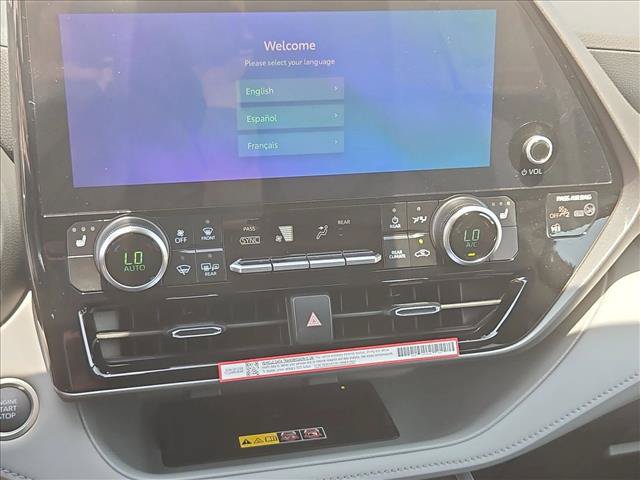 New 2026 Toyota Highlander XLE AWD/4WD image 12