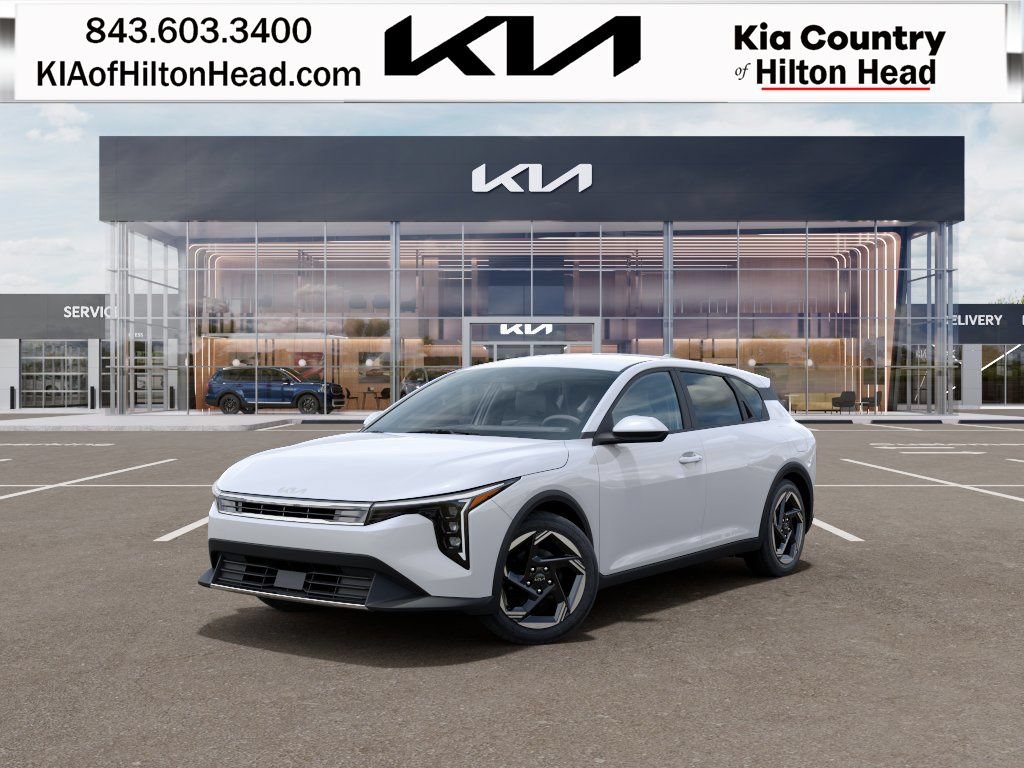 New 2026 Kia K4 EX