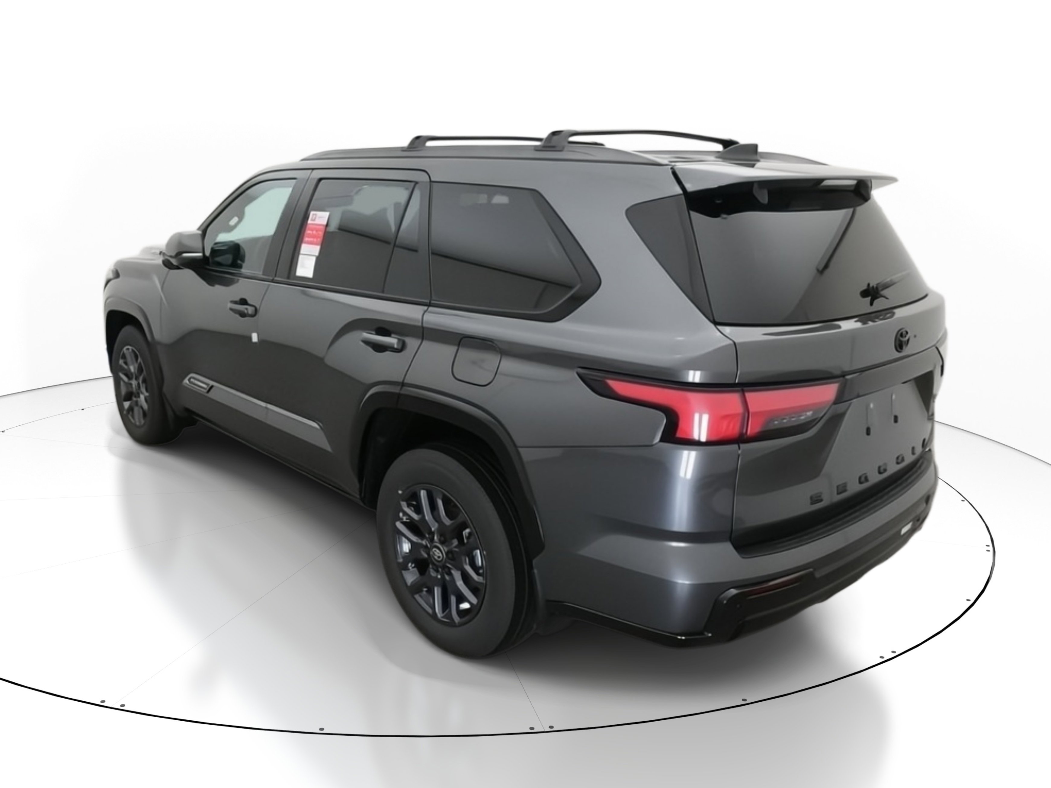 New 2026 Toyota Sequoia Platinum AWD/4WD image 5