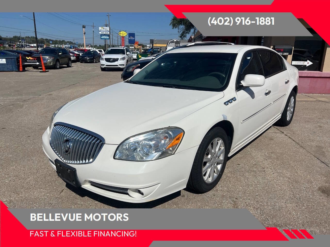 Used 2010 Buick Lucerne CXL