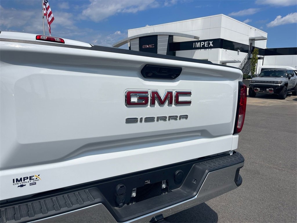 Used 2024 GMC Sierra 1500 Pro w/ Pro Value Package image 25