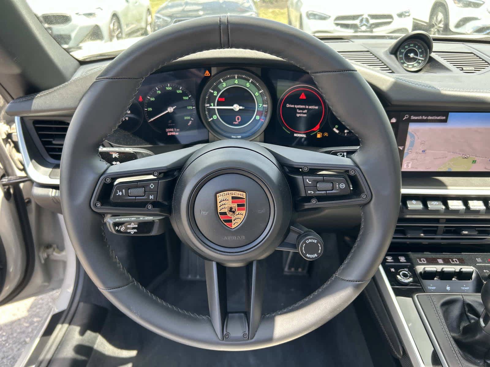 Used 2024 Porsche 911 Targa 4S AWD/4WD image 12