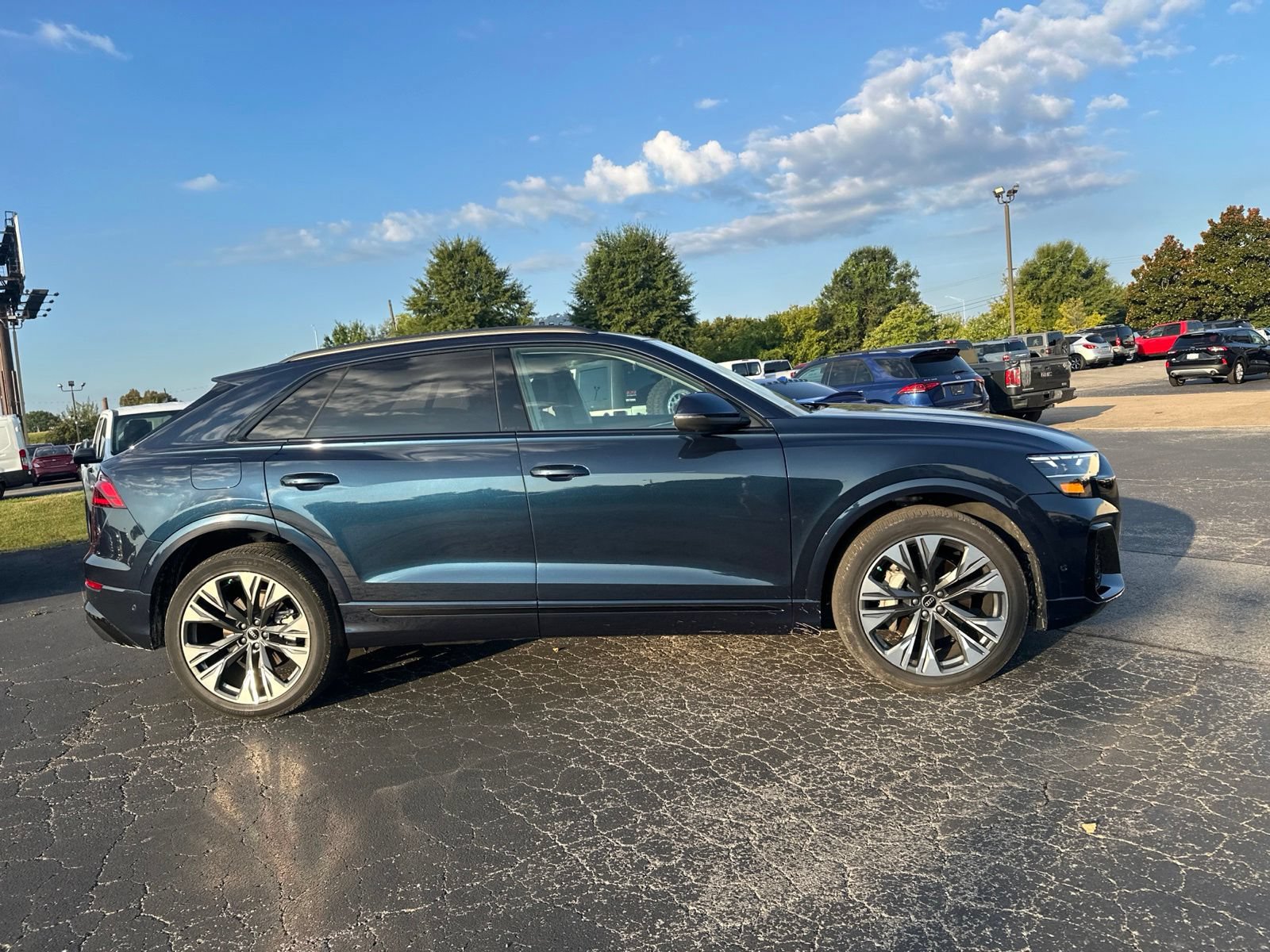 Used 2025 Audi Q8 Premium Plus AWD/4WD image 4