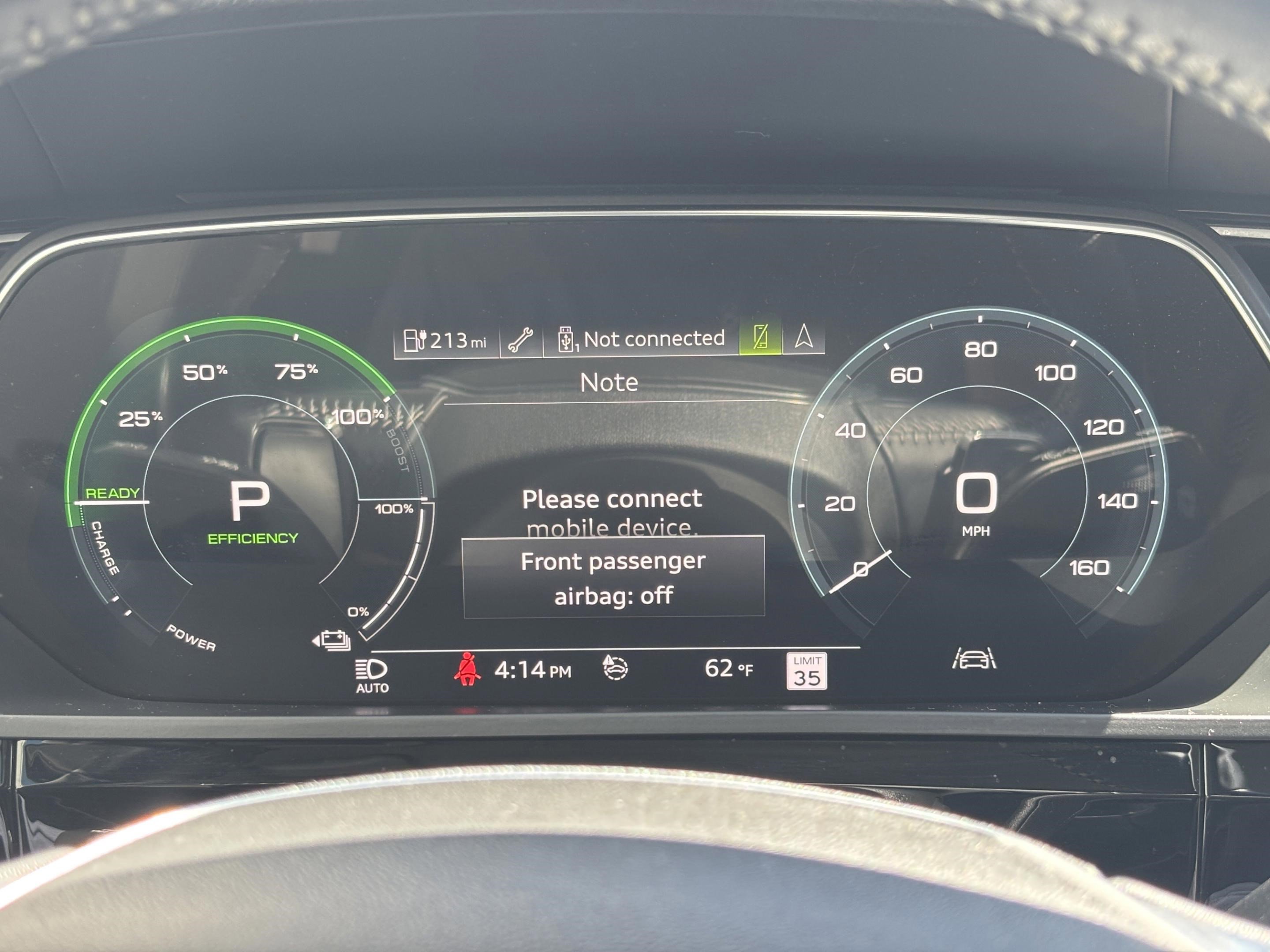 Used 2019 Audi e-tron Prestige w/ Prestige Package AWD/4WD image 34