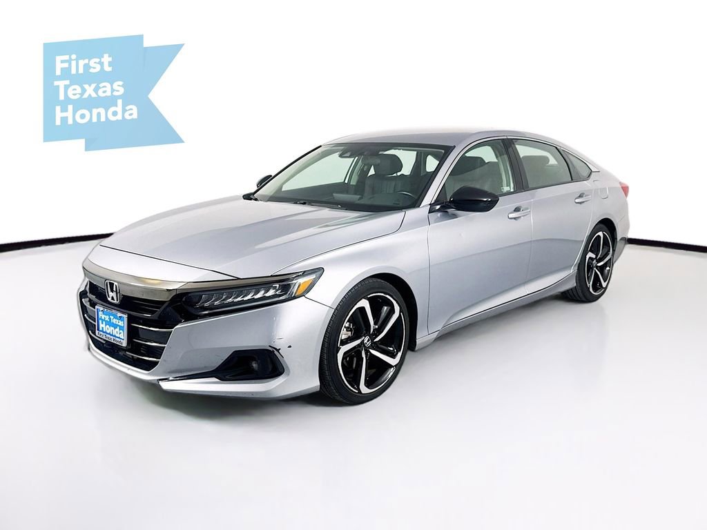 Certified 2022 Honda Accord Sport Special Edition image 3
