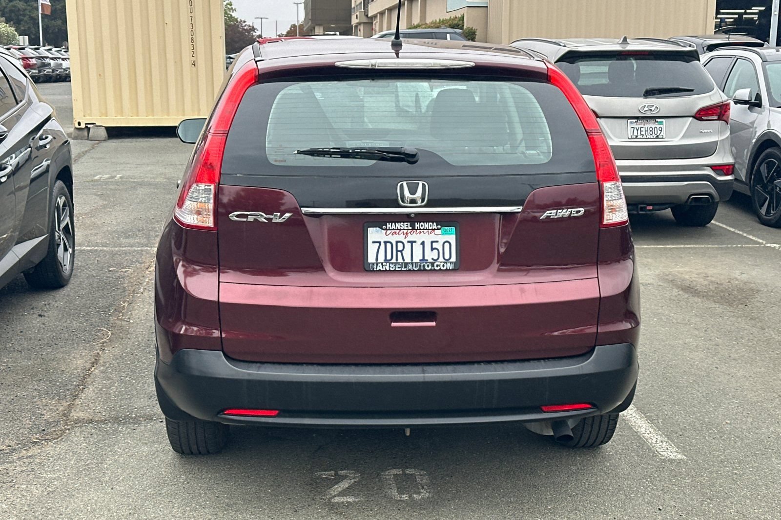 Used 2014 Honda CR-V LX image 6