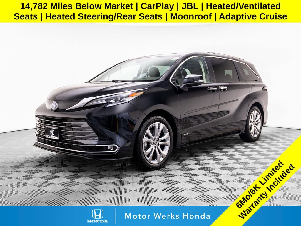 Used 2021 Toyota Sienna Platinum