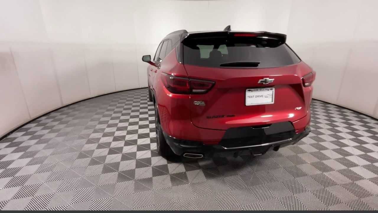 New 2025 Chevrolet Blazer RS w/ Driver Confidence II Package AWD/4WD image 14