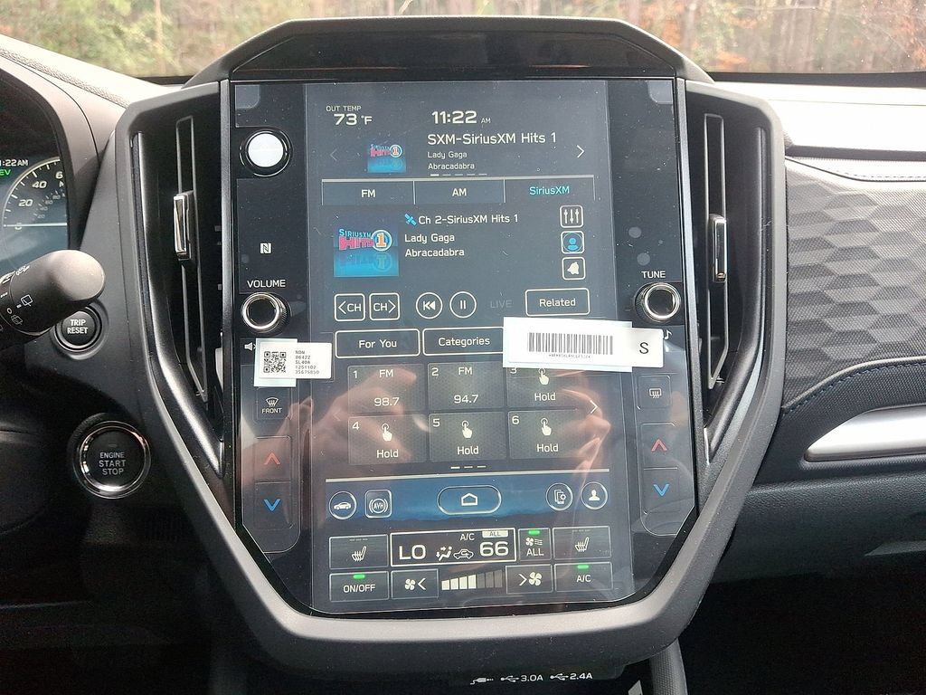 New 2026 Subaru Forester Touring AWD/4WD image 18