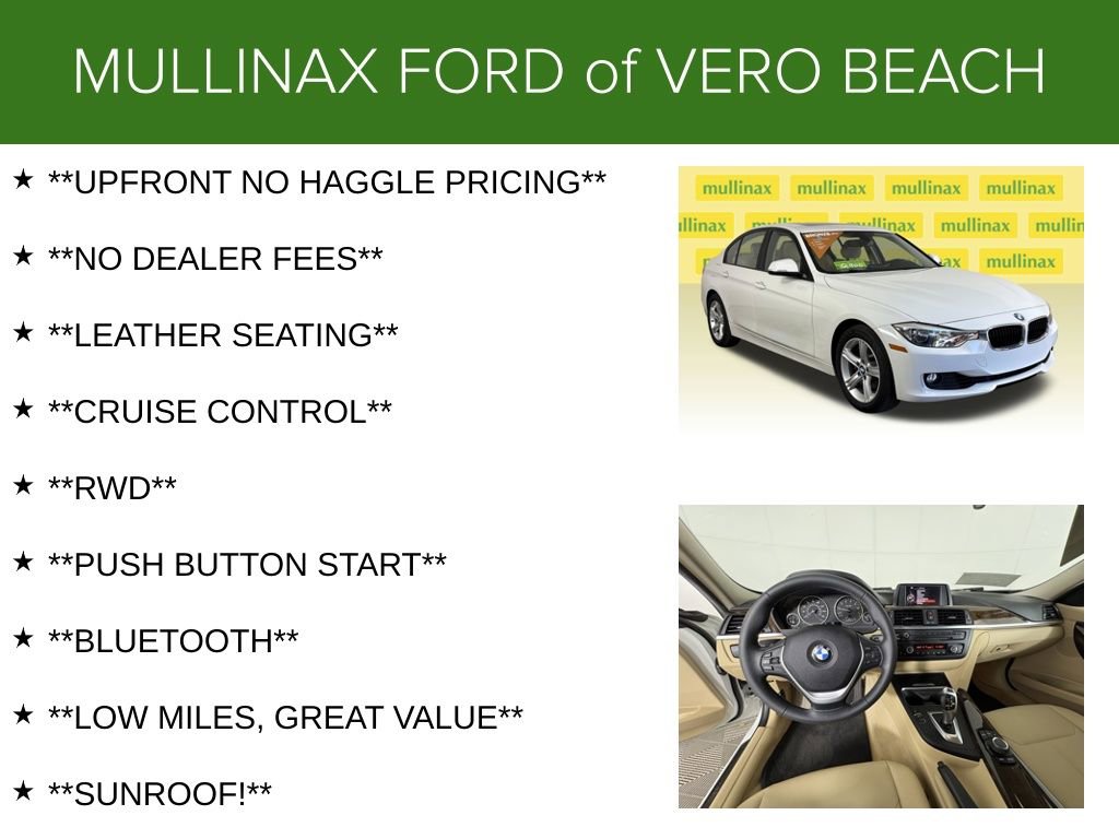 Used 2015 BMW 328i Sedan image 5