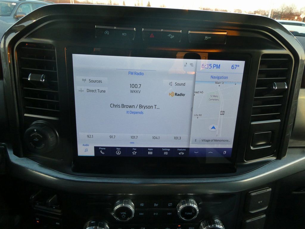 Used 2021 Ford F150 Lariat w/ Equipment Group 502A High AWD/4WD image 8