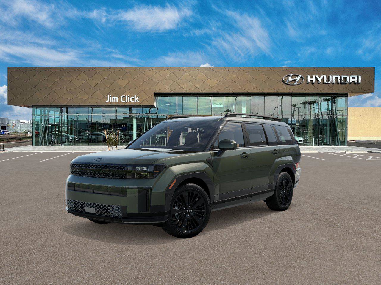 New 2026 Hyundai Santa Fe Calligraphy image 1