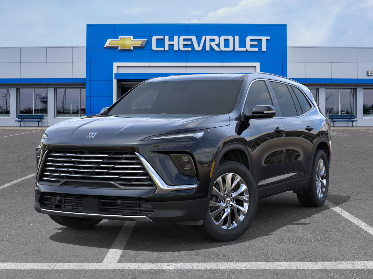 Used 2026 Buick Enclave Preferred w/ Power Package AWD/4WD image 6