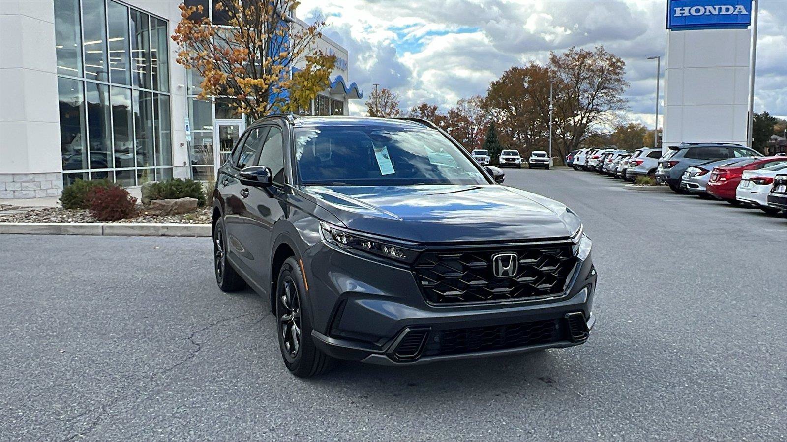 New 2026 Honda CR-V Sport-L