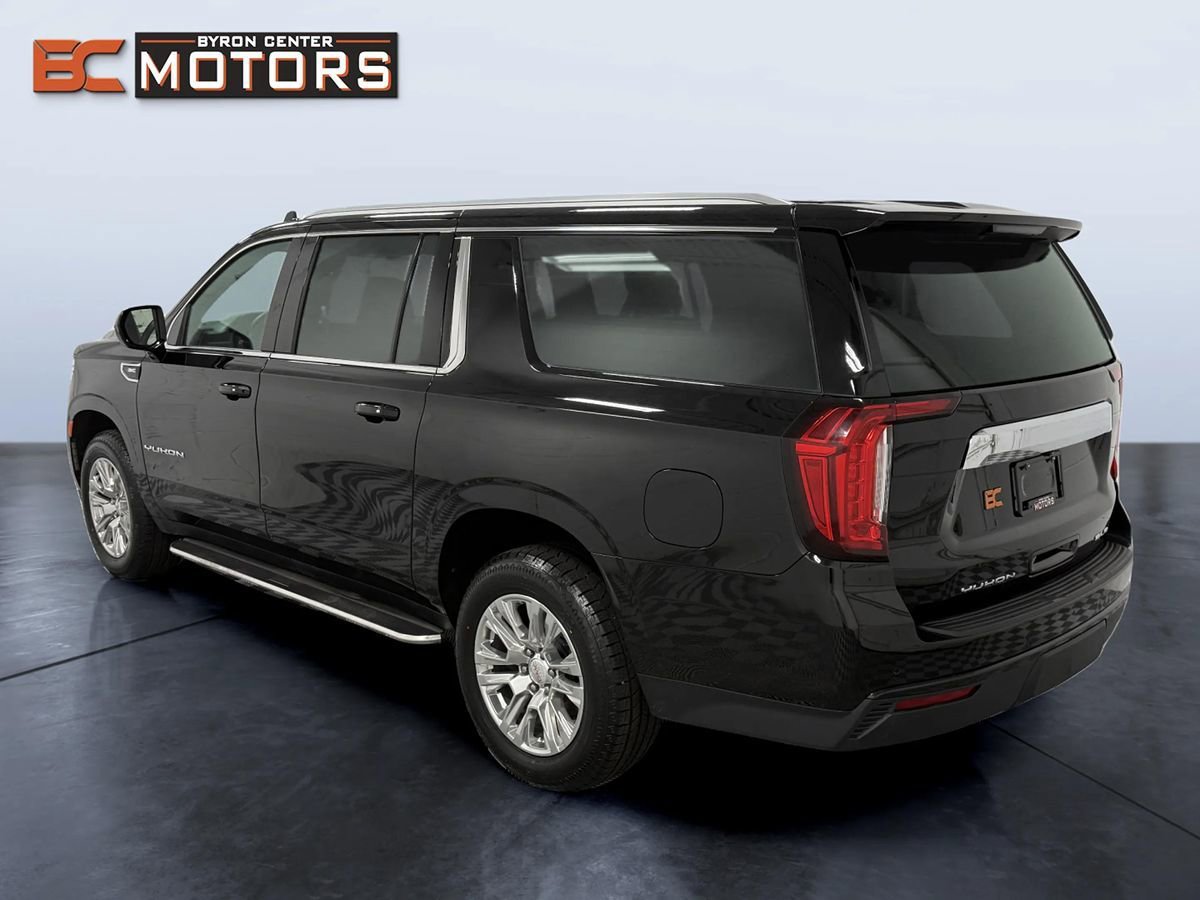 Used 2021 GMC Yukon XL SLE AWD/4WD image 4