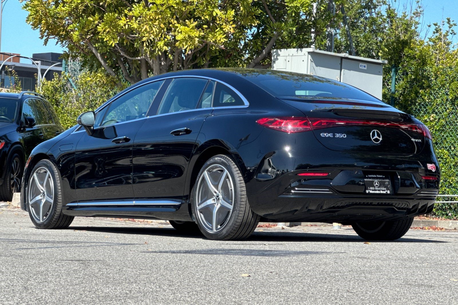 Certified 2023 Mercedes-Benz EQE 350+ 4MATIC Sedan image 3