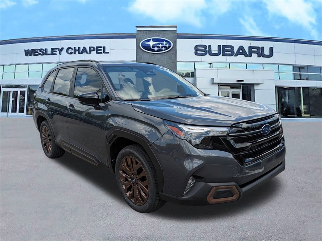 New 2025 Subaru Forester Sport