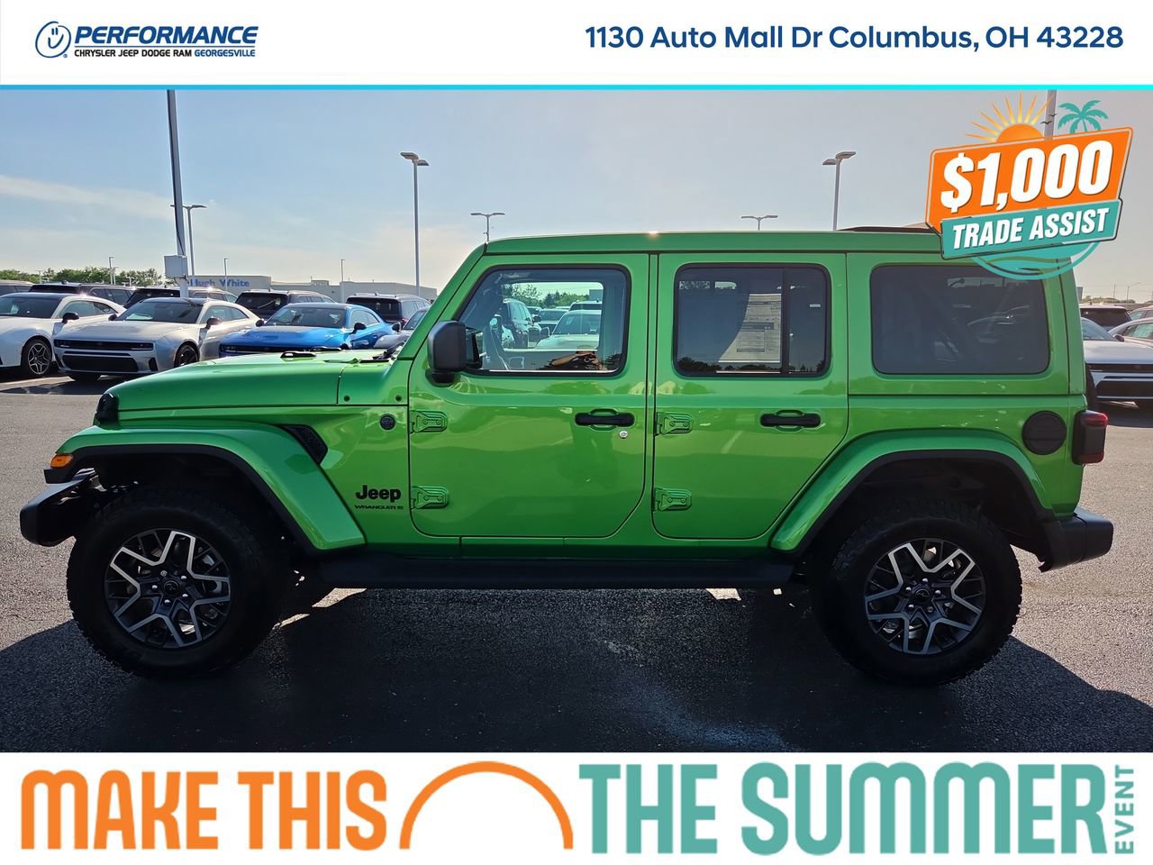 New 2026 Jeep Wrangler Unlimited Sahara AWD/4WD image 4