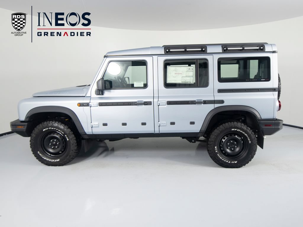 New 2026 INEOS Grenadier Station Wagon AWD/4WD image 8