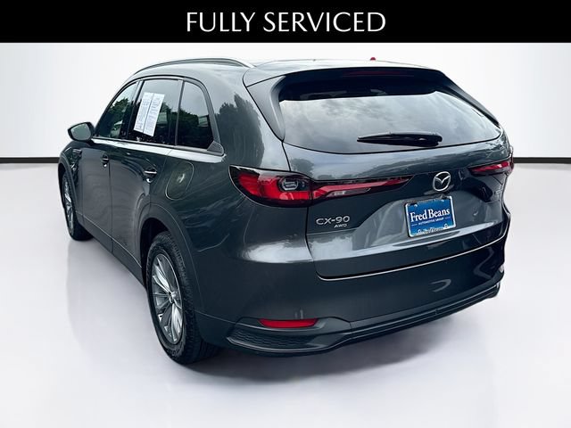 Certified 2024 MAZDA CX-90 3.3 Turbo w/ Preferred Plus AWD/4WD image 7