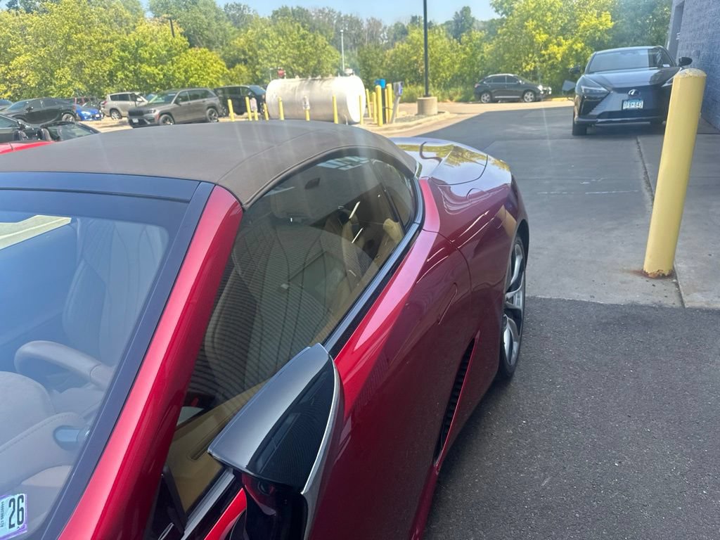 Certified 2022 Lexus LC 500 Convertible w/ Touring Package RWD image 5