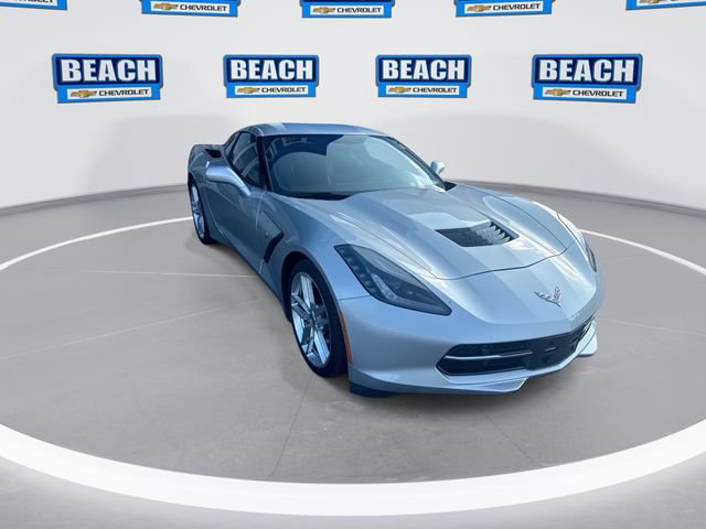 Used 2019 Chevrolet Corvette Stingray Coupe w/ 2LT Preferred Equipment Group RWD image 2