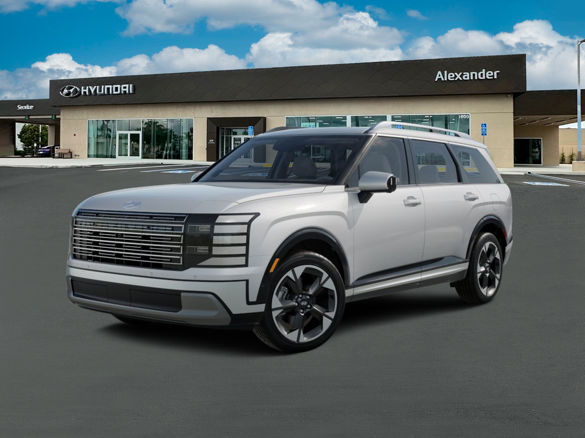 New 2027 Hyundai Palisade Limited AWD/4WD image 2