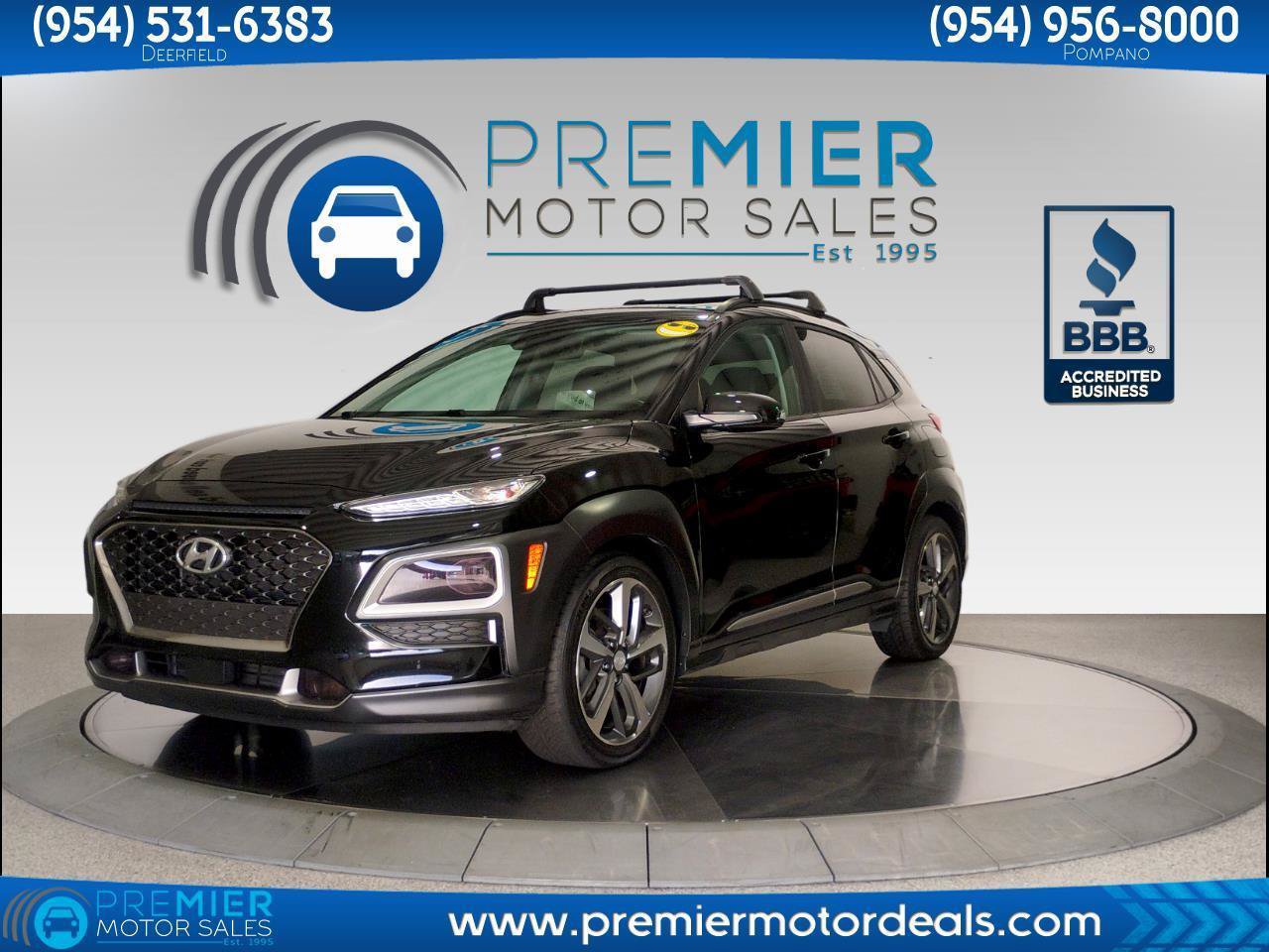 Used 2018 Hyundai Kona Ultimate FWD image 1