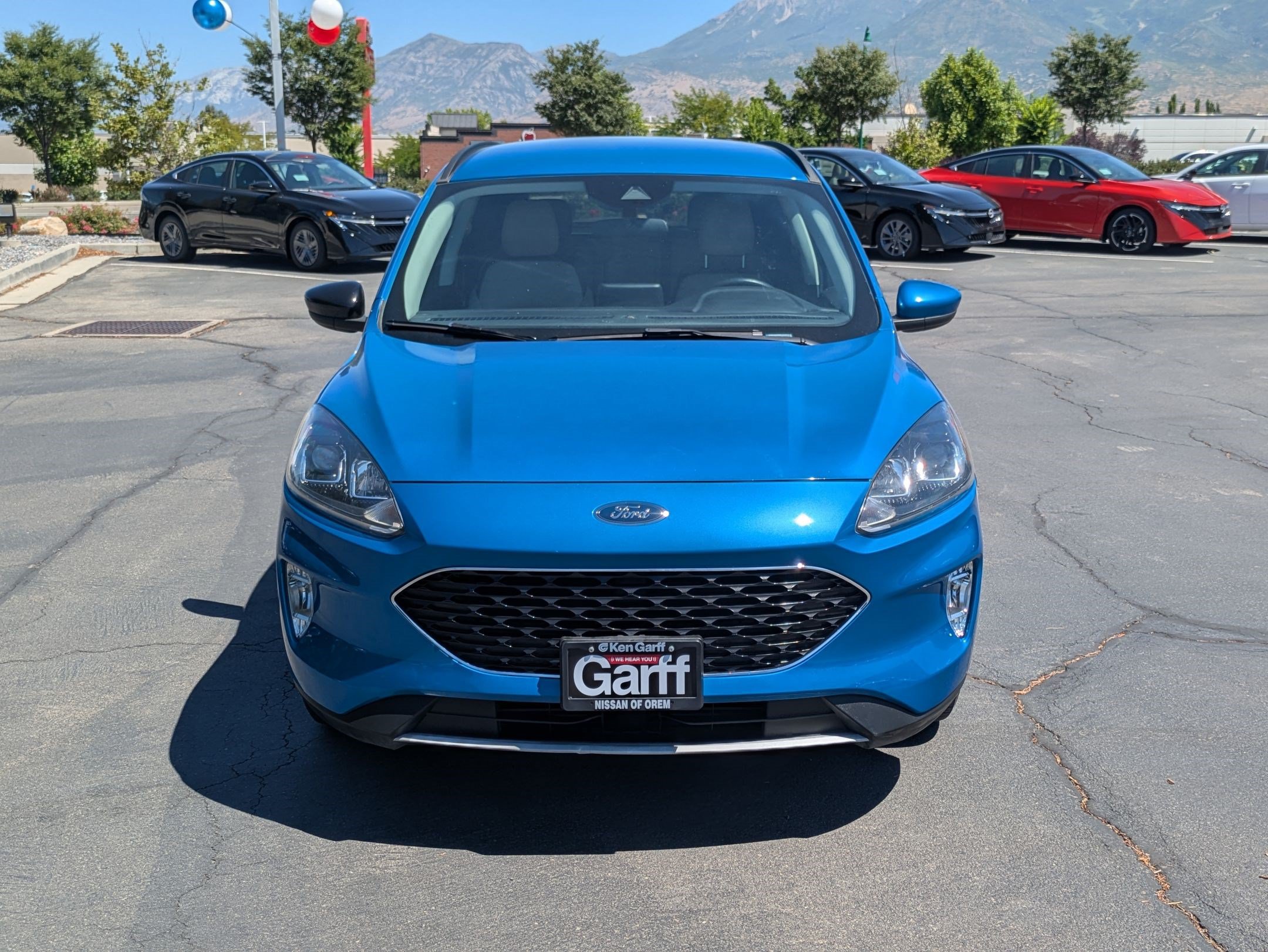 Used 2021 Ford Escape SEL FWD image 11