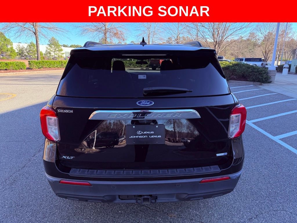 Used 2020 Ford Explorer XLT w/ Class III Trailer Tow Package image 7