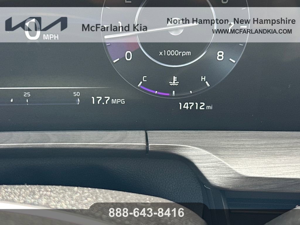 Used 2025 Kia Telluride SX Prestige X-Line AWD/4WD image 17