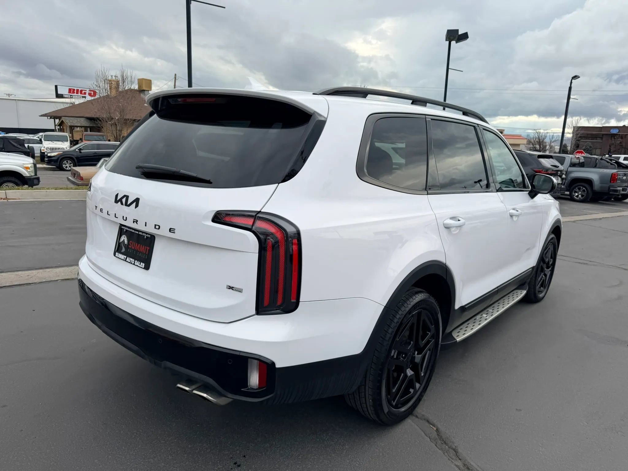 Used 2025 Kia Telluride SX Prestige X-Line image 4