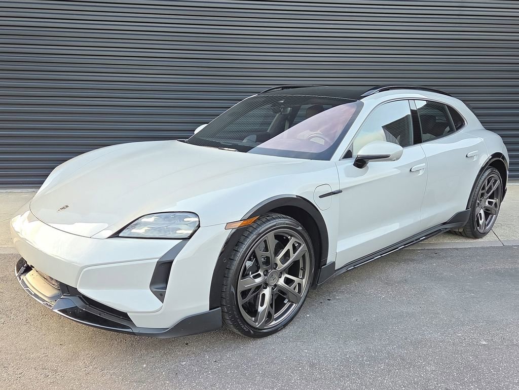 Certified 2025 Porsche Taycan Turbo AWD/4WD image 1