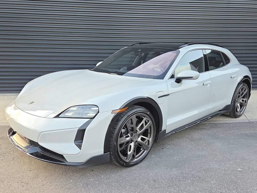 Certified 2025 Porsche Taycan Turbo AWD/4WD video 1