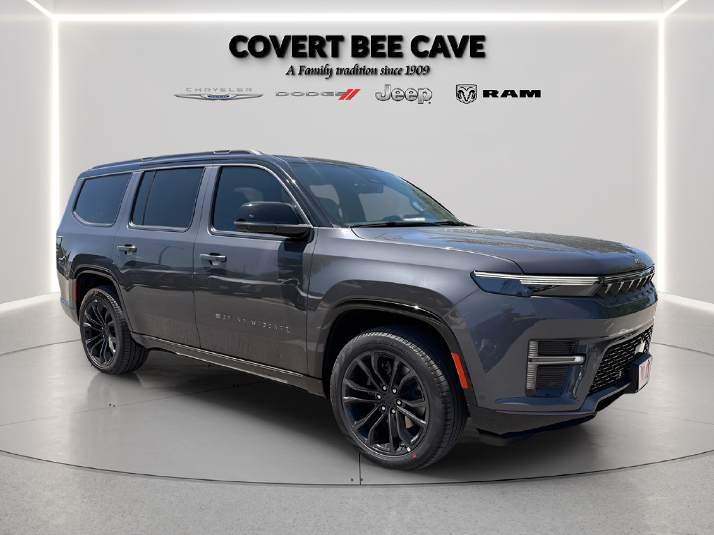 New 2026 Jeep Grand Wagoneer Summit w/ Premium Group III AWD/4WD image 2