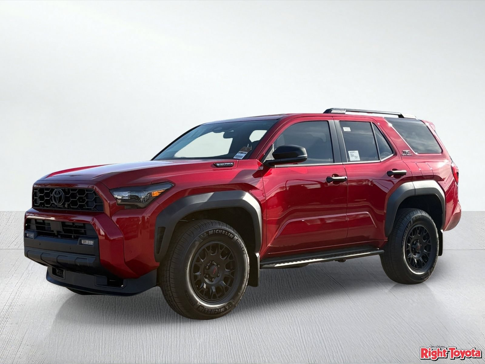 New 2026 Toyota 4Runner TRD Off-Road AWD/4WD image 2