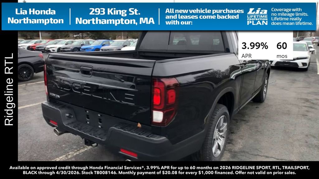 New 2026 Honda Ridgeline RTL image 8