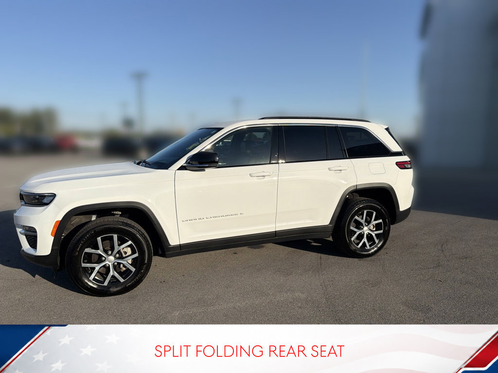Used 2025 Jeep Grand Cherokee Limited AWD/4WD image 15